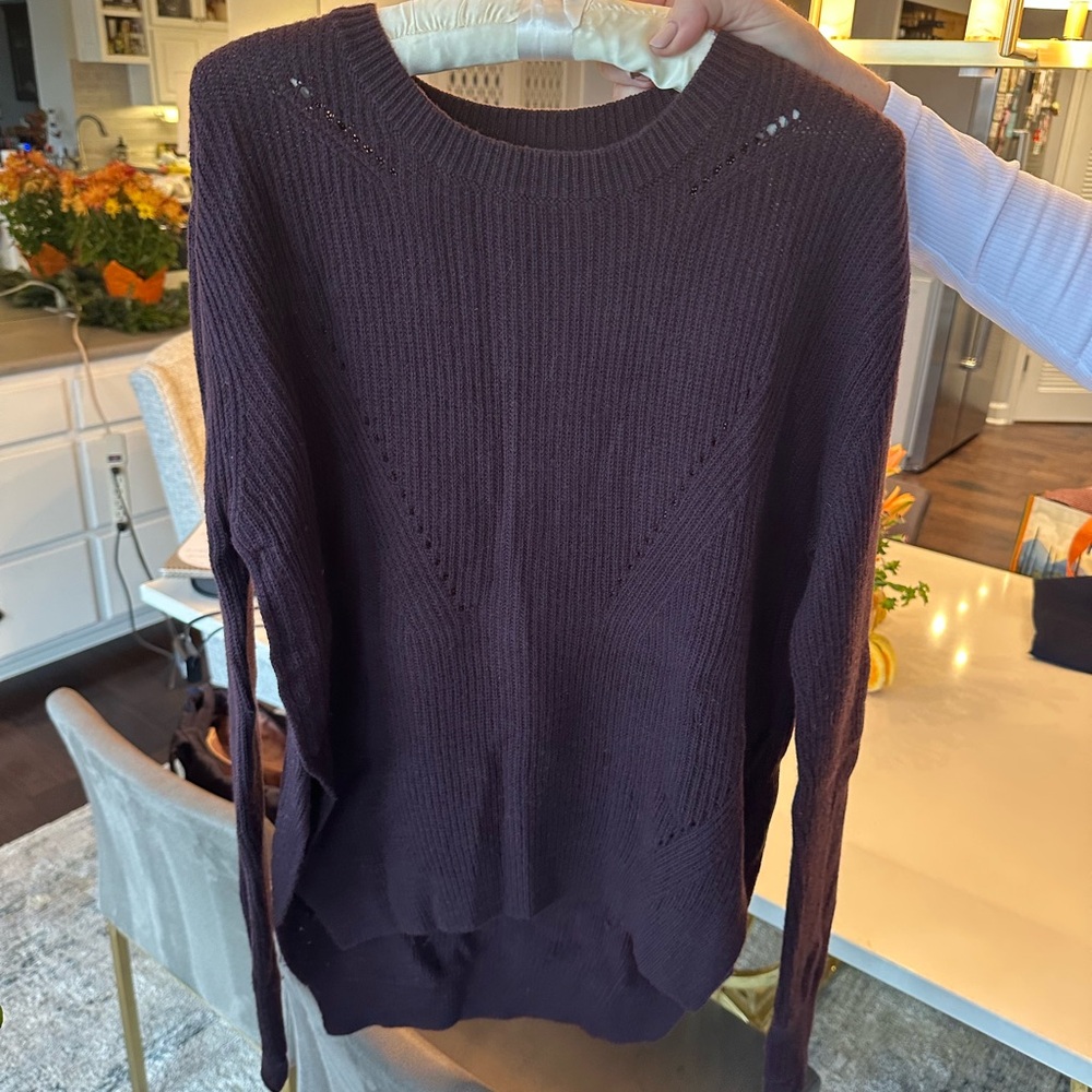 Lululemon Burgundy Sweater